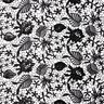 Dentelle avec paillettes et bord festonné – noir,  thumbnail number 1