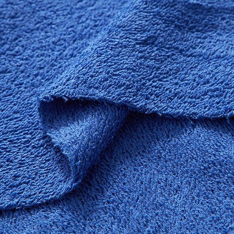 Tissu éponge – bleu roi,  image number 4