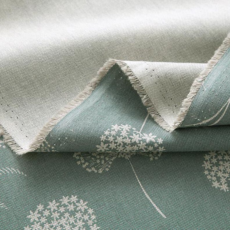 Tissu de décoration Semi-panama pissenlit – nature/roseau,  image number 3