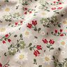Tissu de décoration Semi-panama edelweiss – nature,  thumbnail number 2