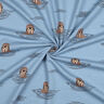 Sweatshirt gratté Morses | by Poppy – jean bleu clair,  thumbnail number 3