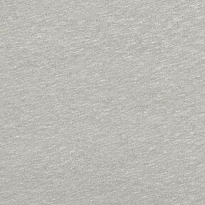 Jersey de lin chiné scintillant – gris éléphant/argent, 