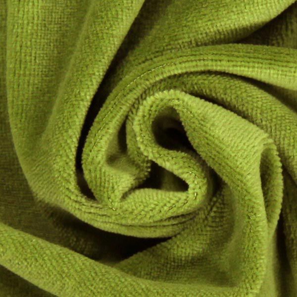Tissu Nicki Uni – olive,  image number 2