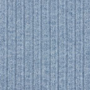 Tissu maille Tissu ajouré à rayures pailletées élégantes – bleu clair, 