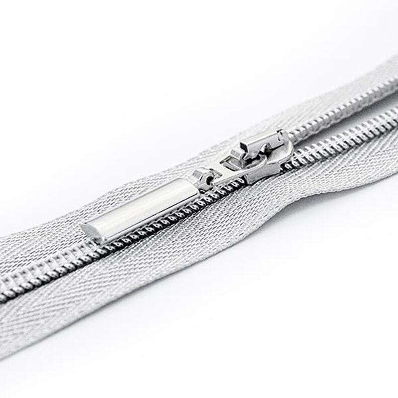 Fermeture éclair infinie | Prym – argent métallisé,  image number 3