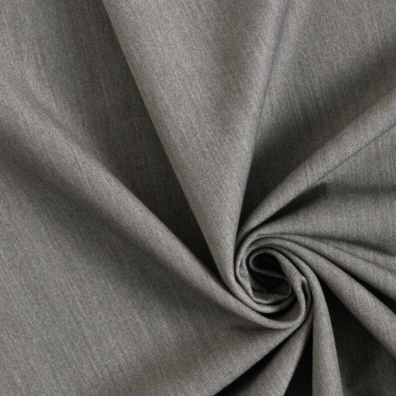 Bi-Stretch Gabardine – gris,  image number 1