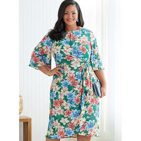 Robe portefeuille, Butterick B6826 | 52-58, 