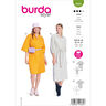 Robe | Burda 5845 | 36-46,  thumbnail number 1