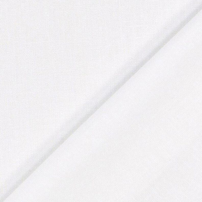 Popeline Stretch – blanc,  image number 3