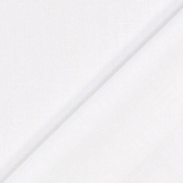 Popeline Stretch – blanc,  image number 3