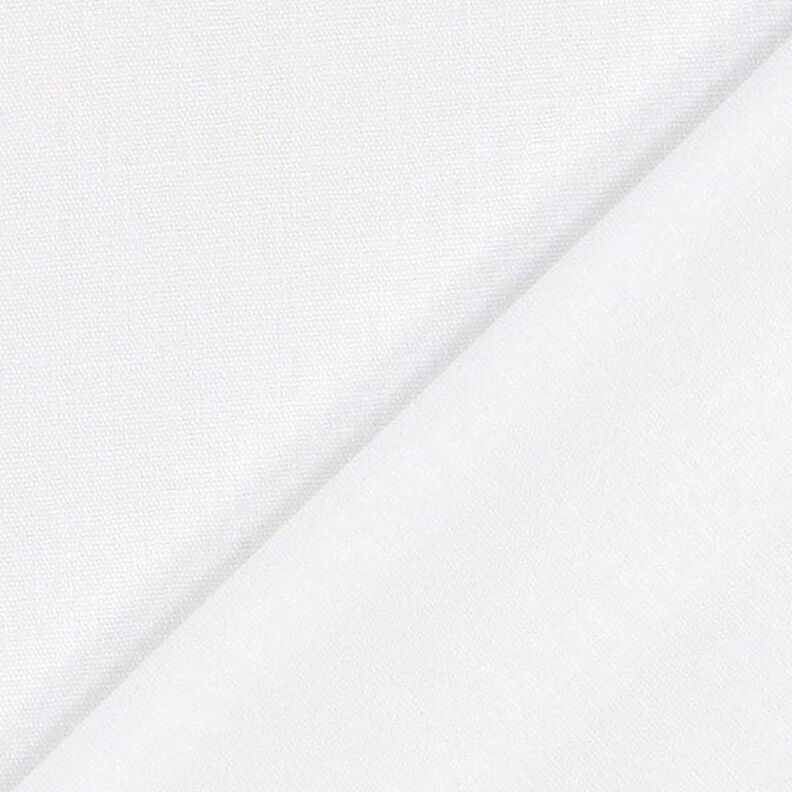 Popeline Stretch – blanc,  image number 3