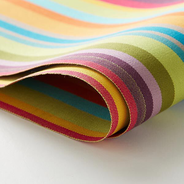 Toile pour store banne Rayures multicolores,  image number 6