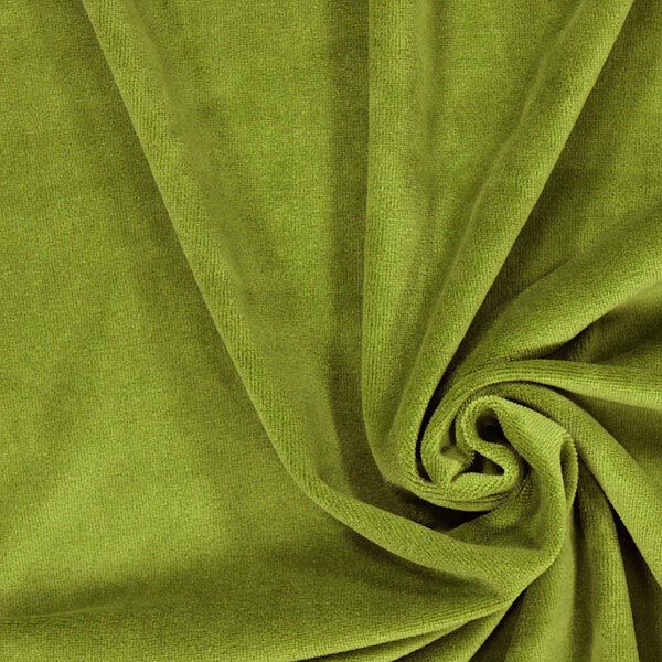 Tissu Nicki Uni – olive,  image number 1