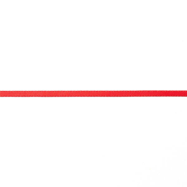 Ruban de satin [3 mm] – rouge,  image number 1