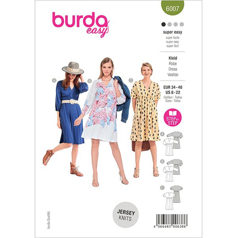 Robe d’été, Burda 6007 | 34 - 48,  image number 1