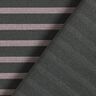 Jersey jacquard Rayures – gris mauve/anthracite,  thumbnail number 4