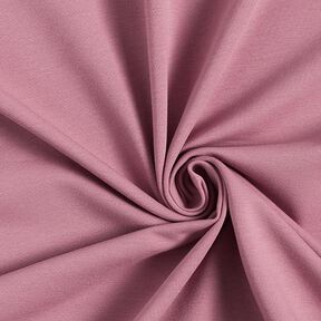 French Terry léger uni – vieux rose foncé, 
