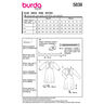 Robe | Burda 5838 | 36-46,  thumbnail number 9