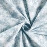 Tissu en coton Popeline fines branches – bleu,  thumbnail number 3