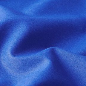 Popeline coton Uni – bleu roi | Reste 80cm, 