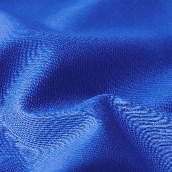 Popeline coton Uni – bleu roi,  image number 2