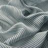 Mousseline de soie à fines rayures – bleu clair/gris foncé,  thumbnail number 6