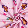 Jersey coton Pat’Patrouille Cœurs – rose,  thumbnail number 3