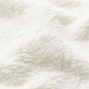Sherpa Coton mélangé Uni – écru, 