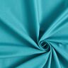 Tissu pour chemisier coton et viscose mélangés uni – turquoise,  thumbnail number 1