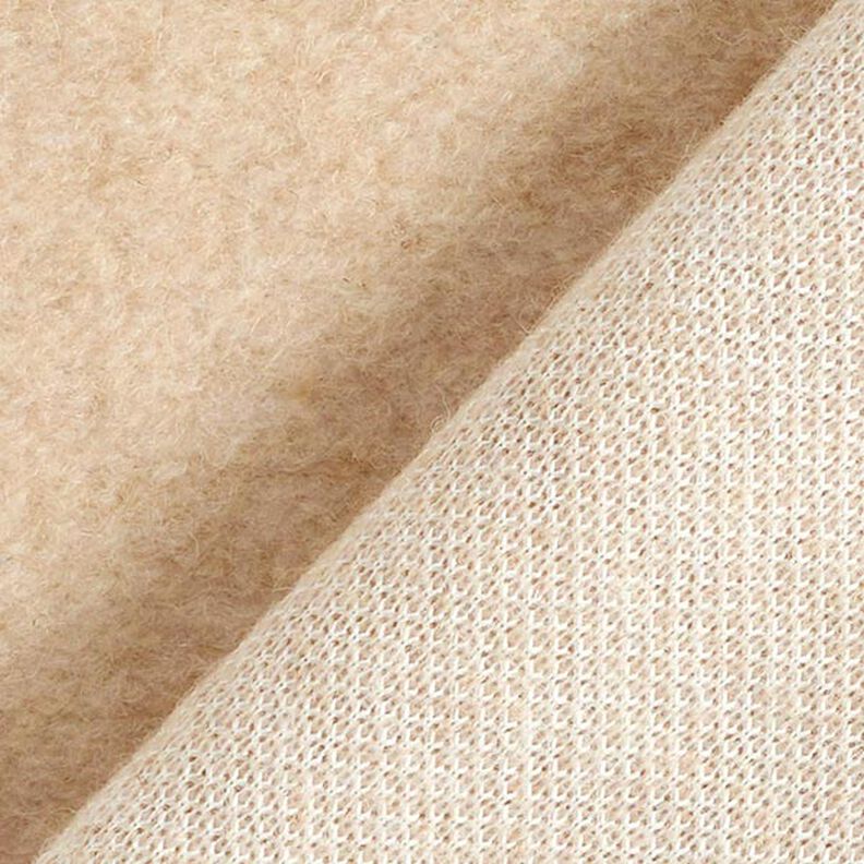 Maille en laine mélangée – noix de cajou,  image number 4