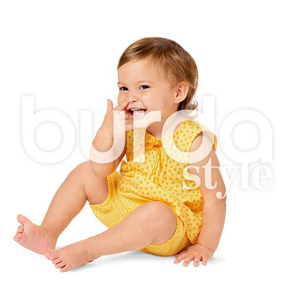 Bambins Robe, Burda 9358, image number 5