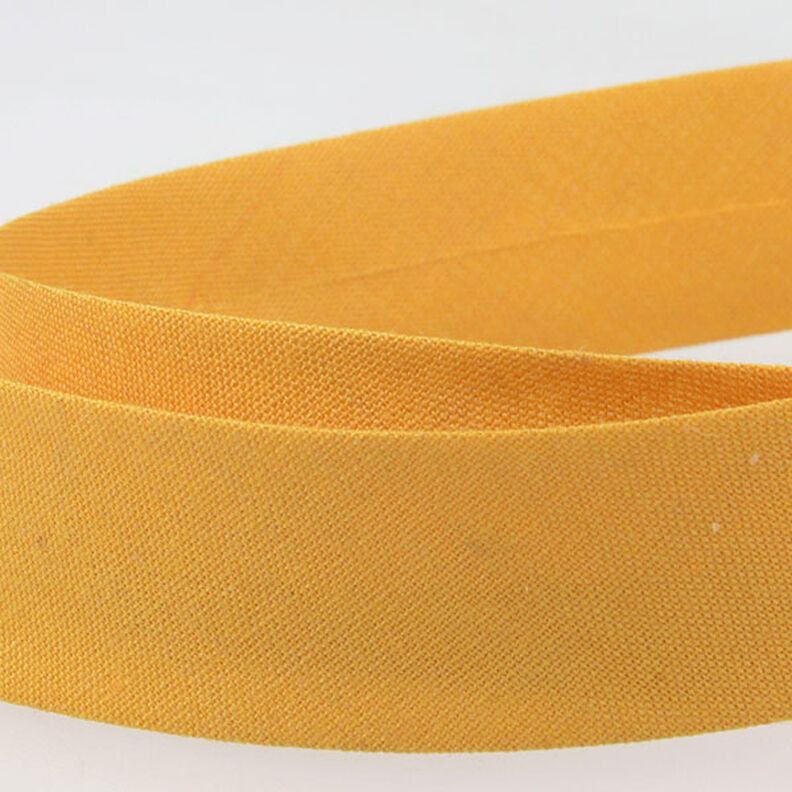 Biais Polycotton [20 mm] – moutarde,  image number 2