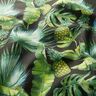 Tissu d’extérieur Canvas Ananas – vert herbe/noir,  thumbnail number 2