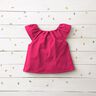 Jersey coton Medium uni – rose intense,  thumbnail number 5
