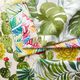 Tissu décoratif Toile grandes feuilles de monstera – blanc/vert herbe,  thumbnail number 5