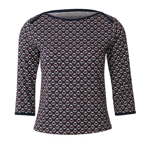 Robe / T-shirt - Encolure bateau | Burda 5985 | 34-44, image number 6