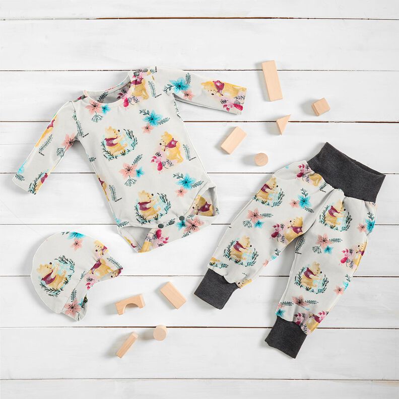 Jersey coton Winnie l'ourson et Porcinet | Disney – beige,  image number 7