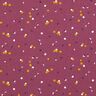 Tissu en coton Cretonne Points de couleur – merlot,  thumbnail number 1