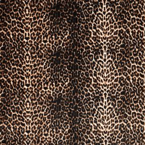 Tissu Nicki Motif léopard imprimé – crème/noir, 