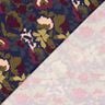 Jersey romanite Champ de fleurs – bleu marine/merlot,  thumbnail number 4