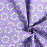 Coton enduit Cercles colorés – lavande/vert tendre,  thumbnail number 3