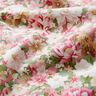 Popeline coton Fleurs romantiques – rose/beige,  thumbnail number 2