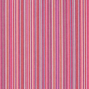 Toile pour store banne Rayures fines – rose intense/lilas, 