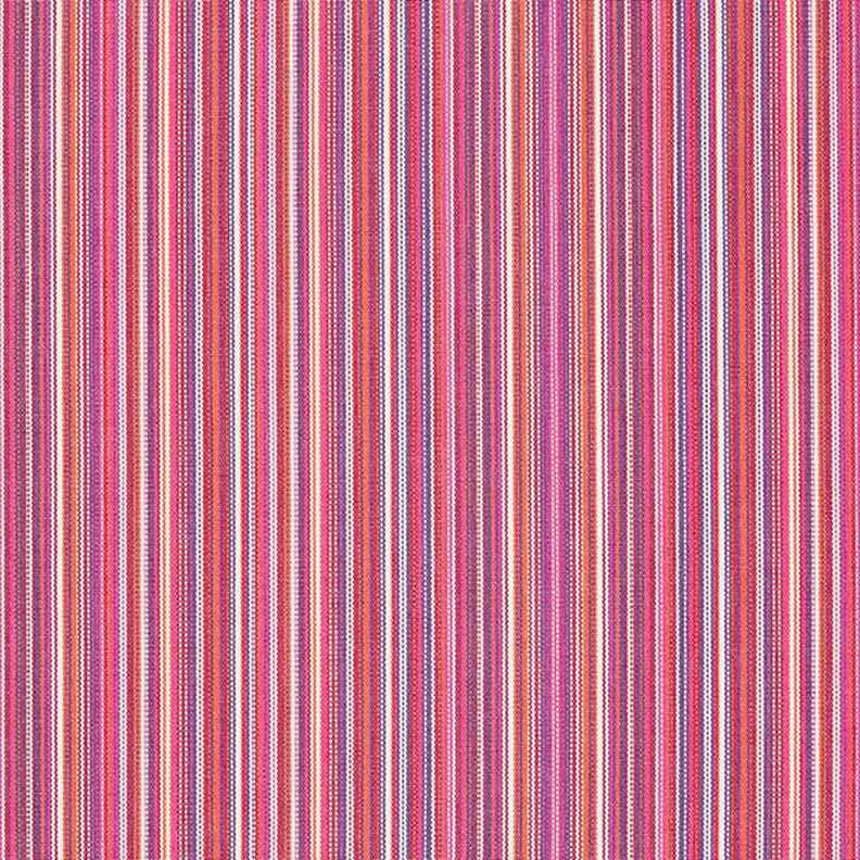Toile pour store banne Rayures fines – rose intense/lilas,  image number 1