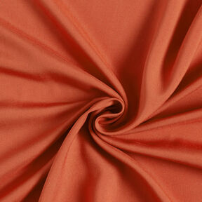 Tissus en viscose – terre cuite, 