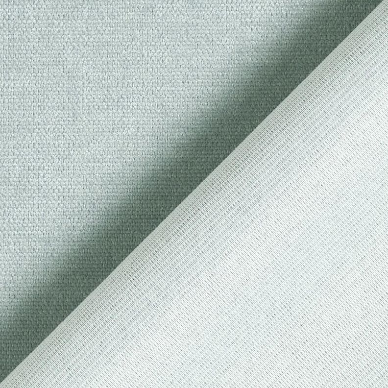 Tissu de revêtement structure fine – bleu clair, image number 3