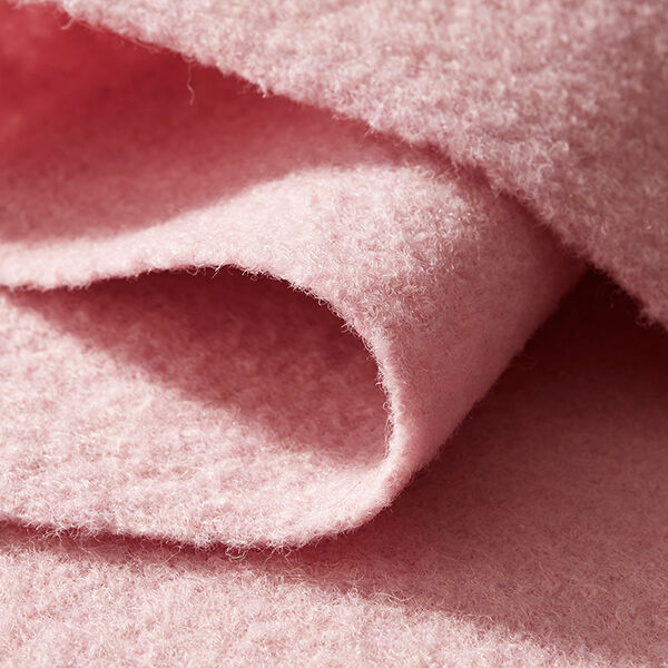 Loden de laine foulé – rosé – Échantillon,  image number 4