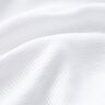 Jersey gaufré Uni – blanc,  thumbnail number 2