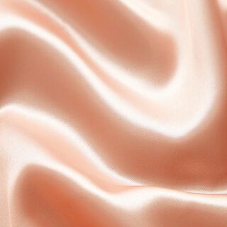 Satin polyester – saumon, 