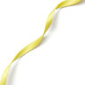 Ruban de satin [3 mm] – jaune citron,  thumbnail number 3